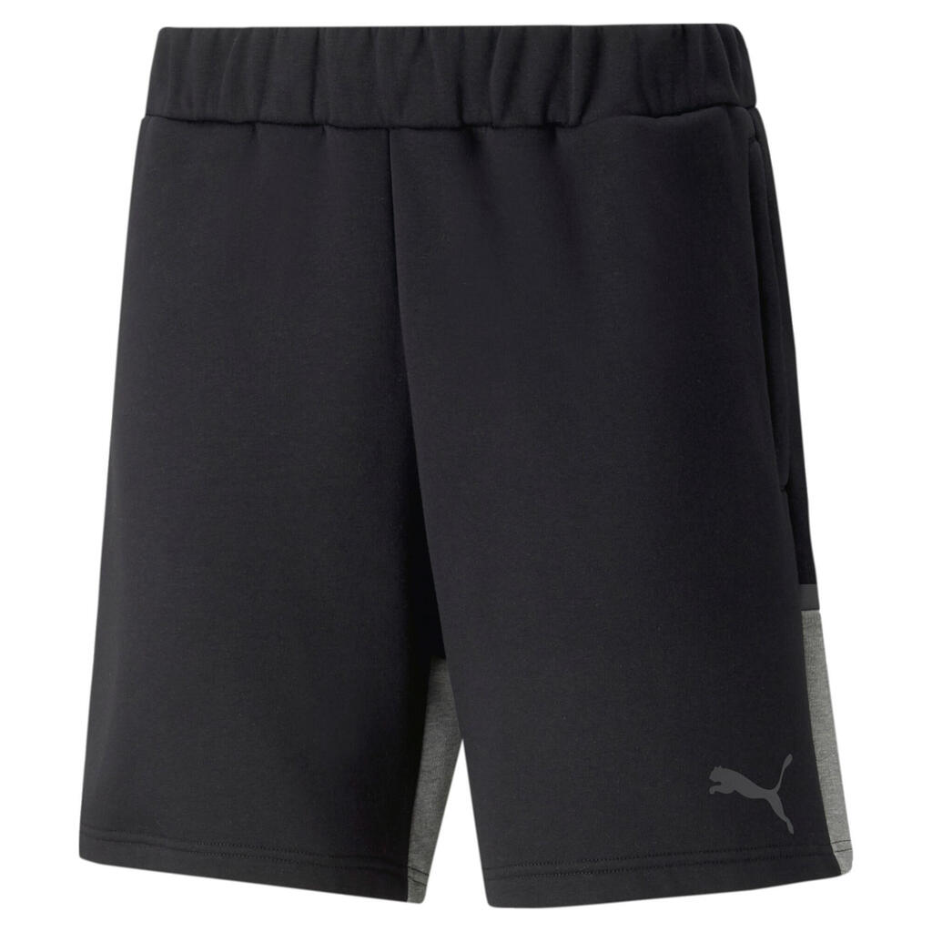 Puma Teamcup Casuals shorts — Men's 3XL, Black