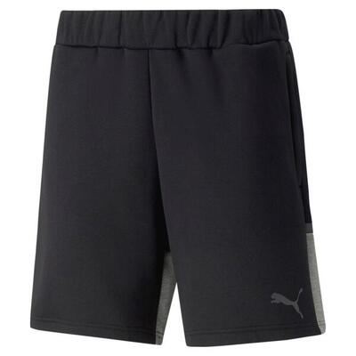 Puma teamcup casuals zwarte shorts 3xl