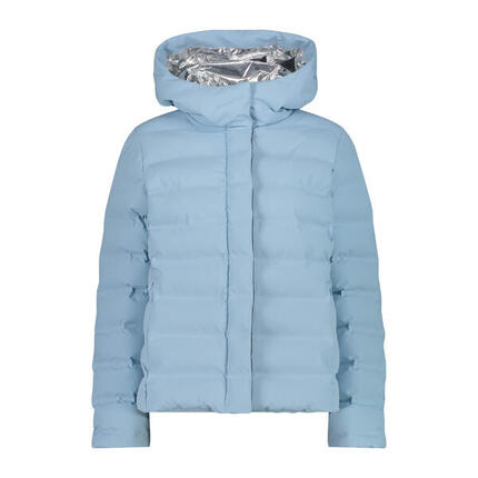 CMP Damen Steppjacke Woman Jacket Fix Hood 32K3306