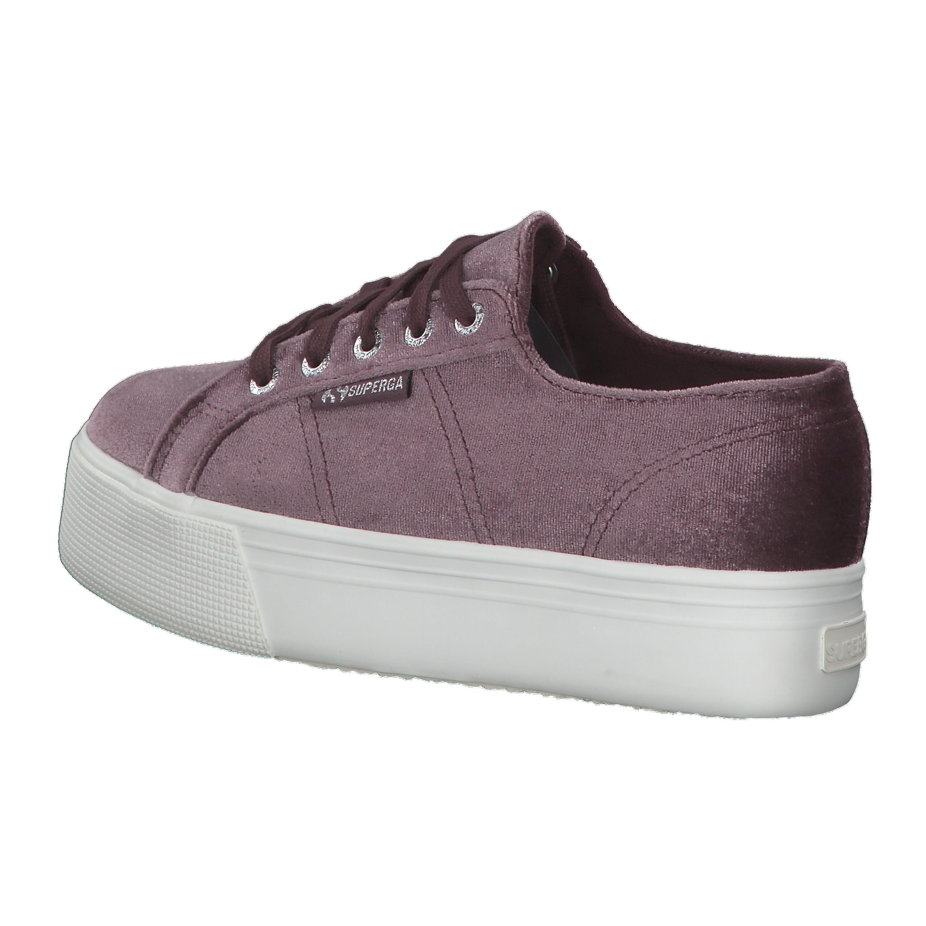 Superga Damen Sneaker 2790 VELVETCHENILLEW S00DJH0 11/15