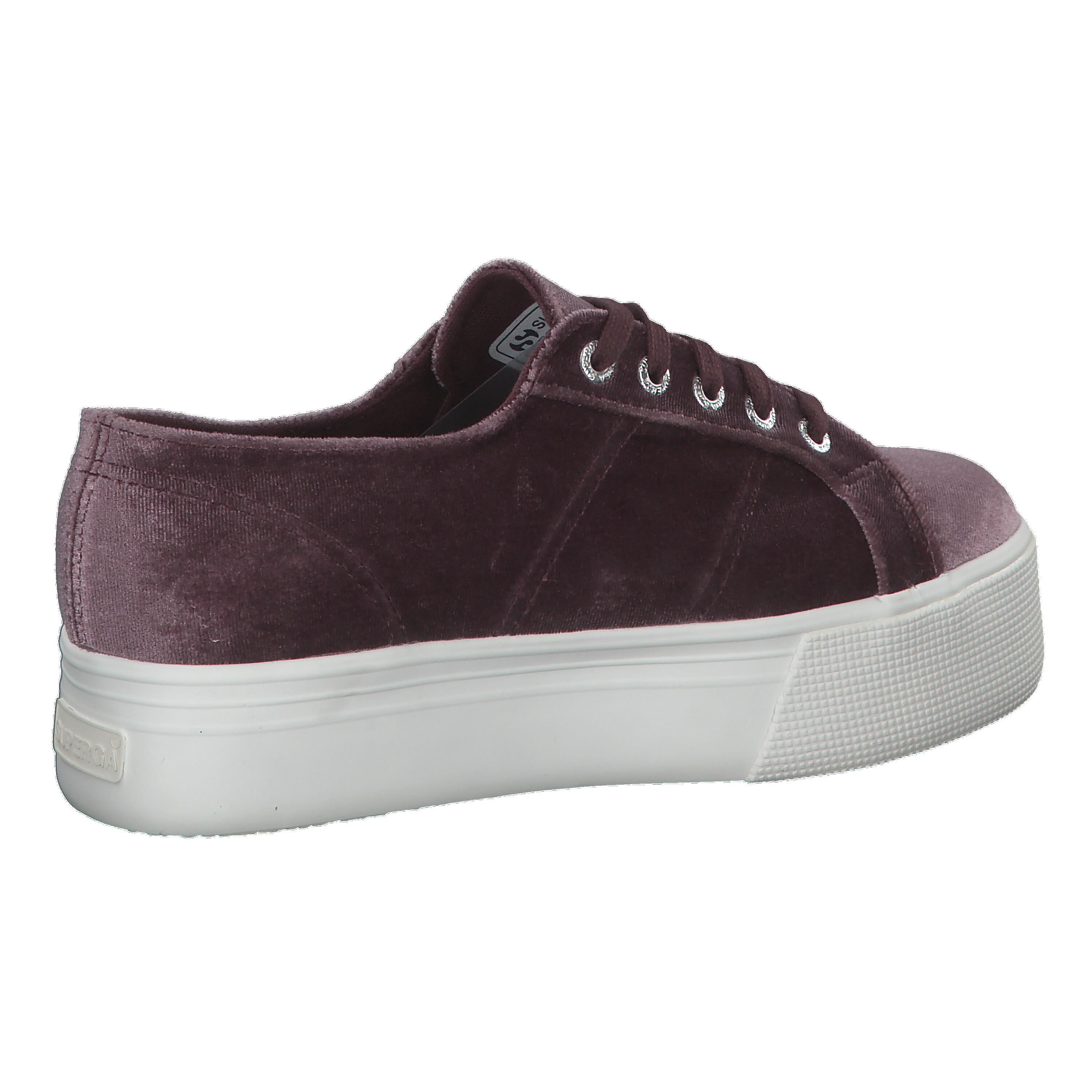 Superga Damen Sneaker 2790 VELVETCHENILLEW S00DJH0 15/15