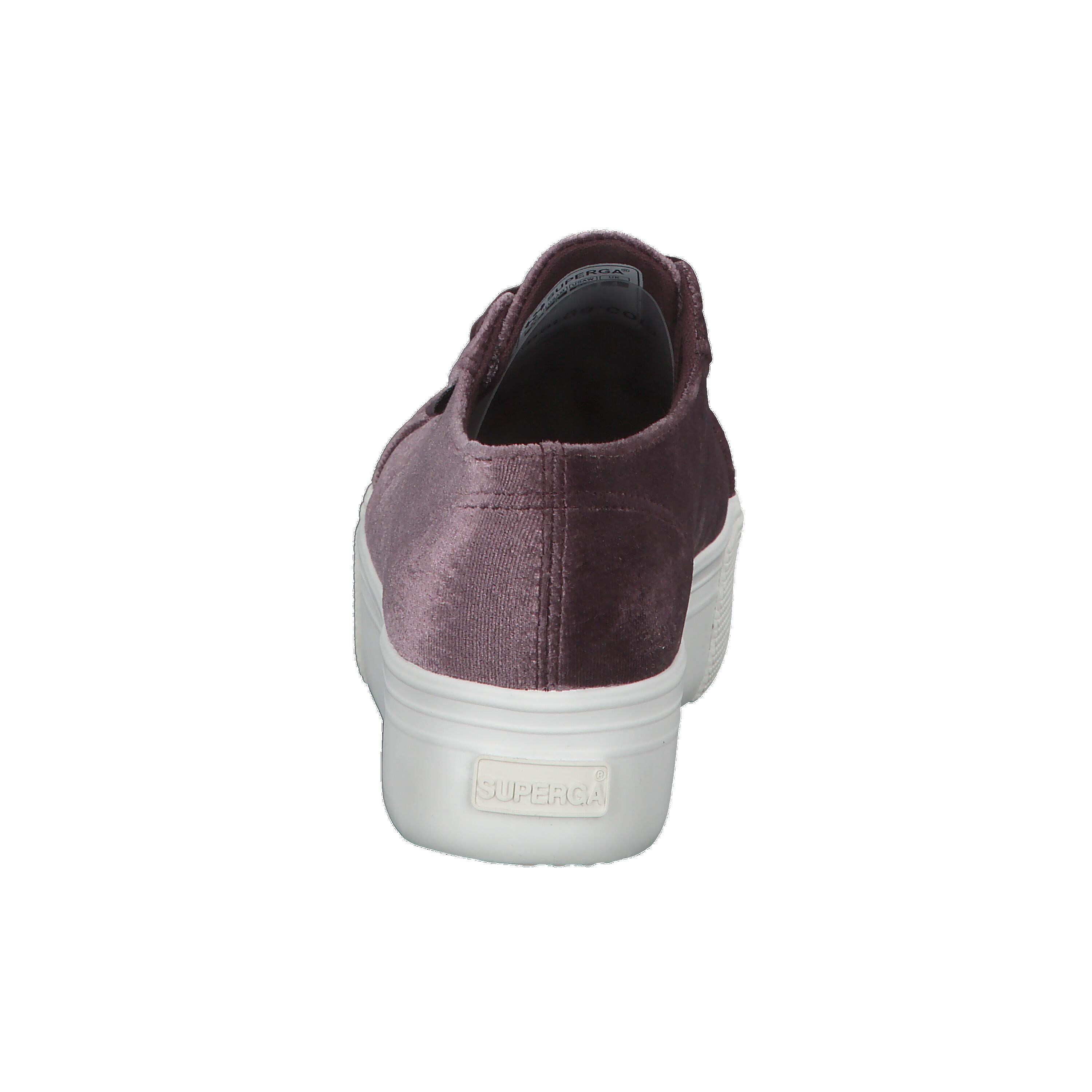 Superga Damen Sneaker 2790 VELVETCHENILLEW S00DJH0 13/15