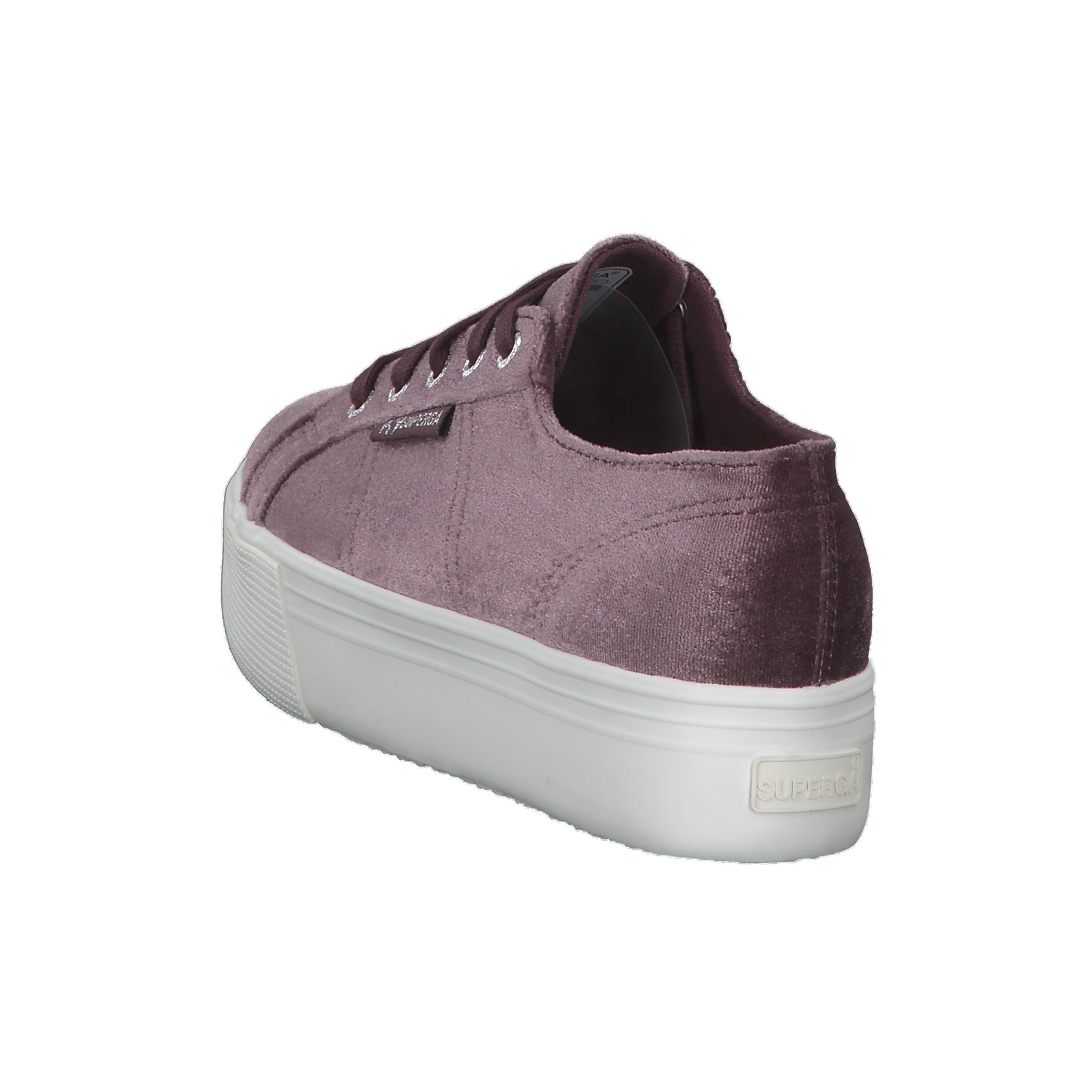 Superga Damen Sneaker 2790 VELVETCHENILLEW S00DJH0 12/15