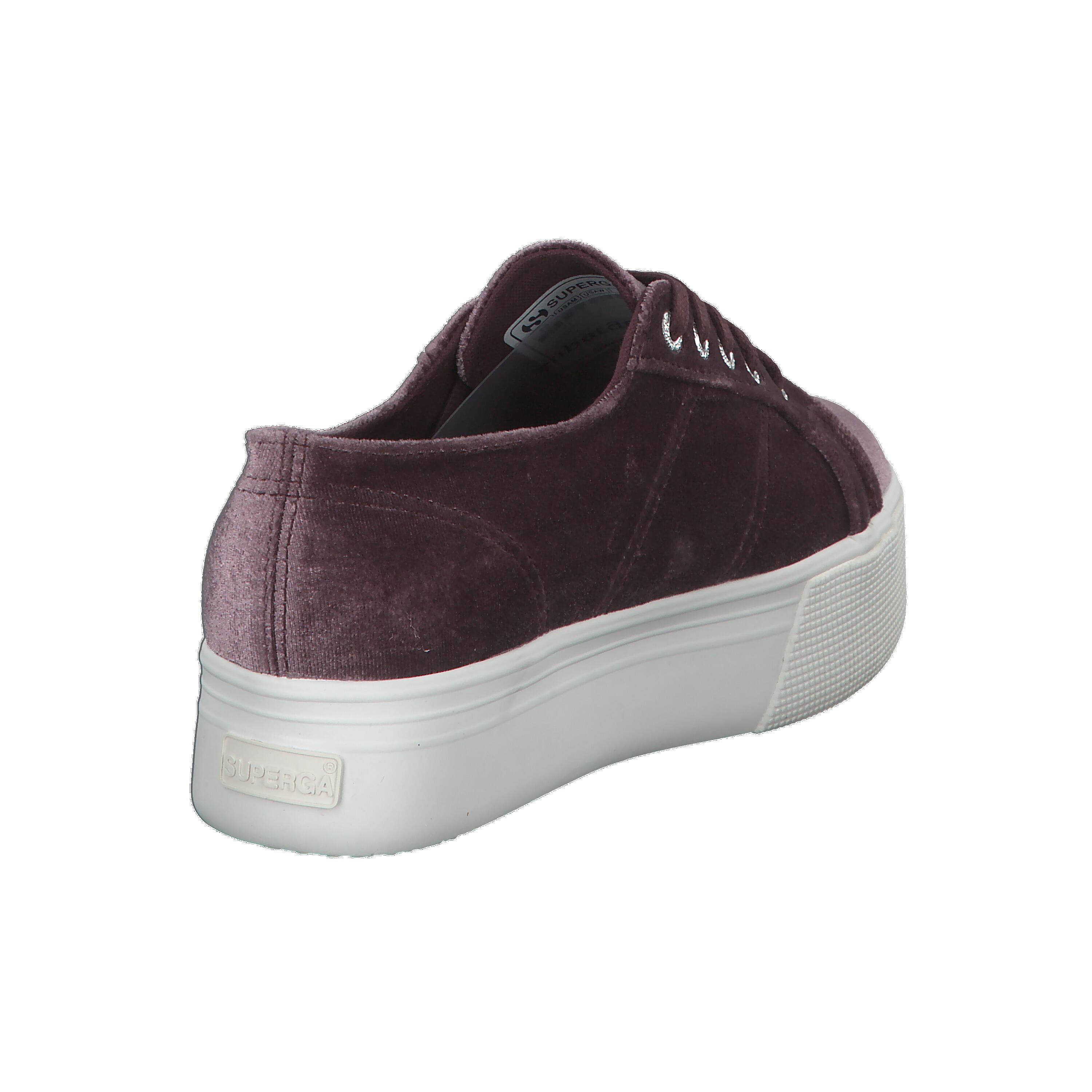 Superga Damen Sneaker 2790 VELVETCHENILLEW S00DJH0 14/15