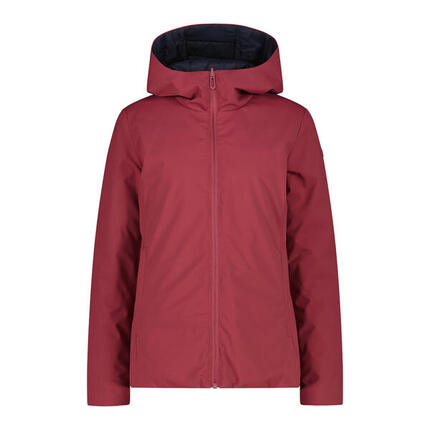 Veste imperméable à capuche reversible zippée femme CMP