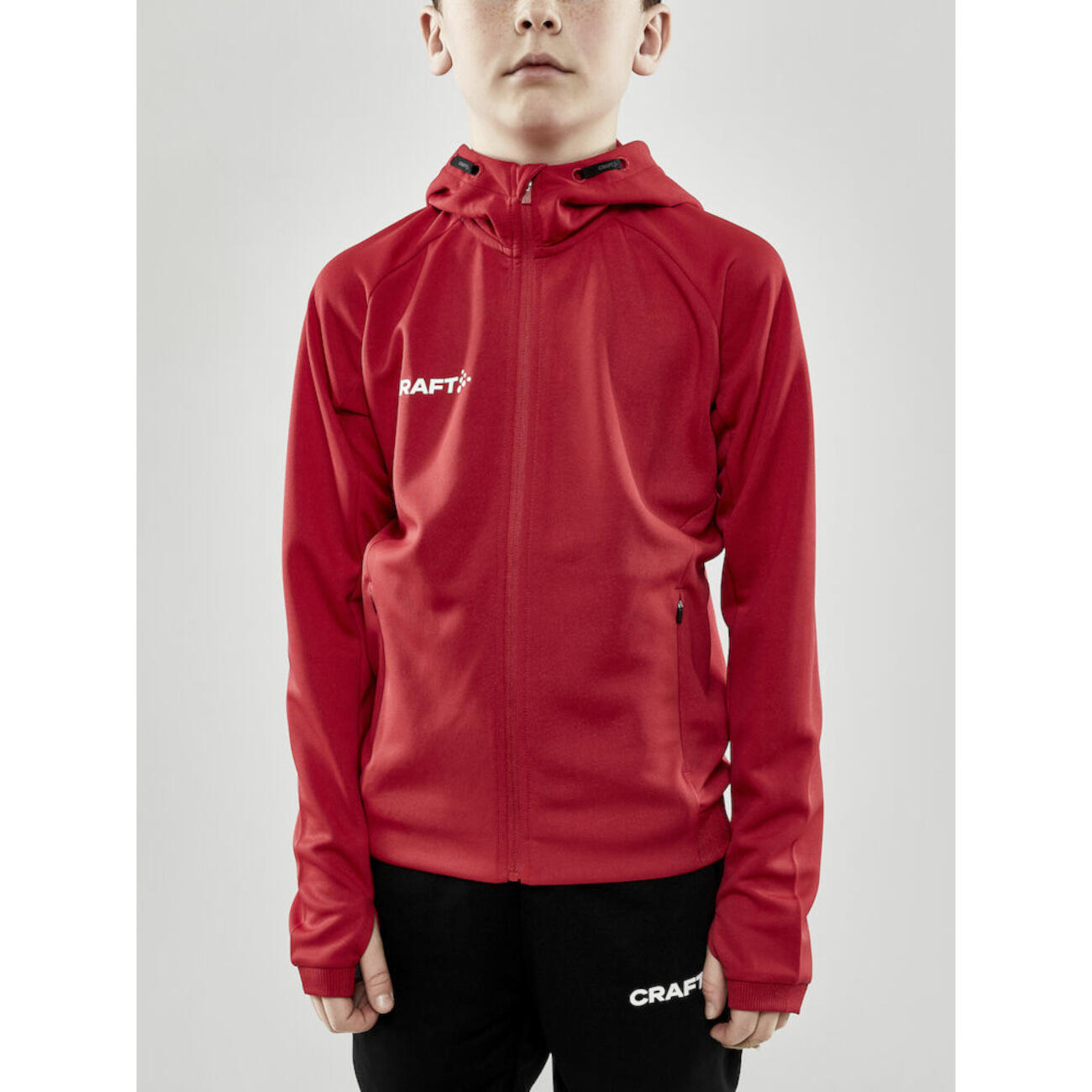 Veste enfant à capuche Craft evolve 3/6