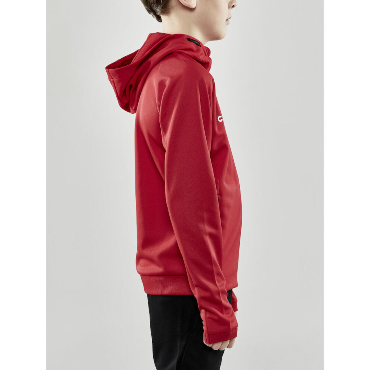 Veste enfant à capuche Craft evolve 4/6