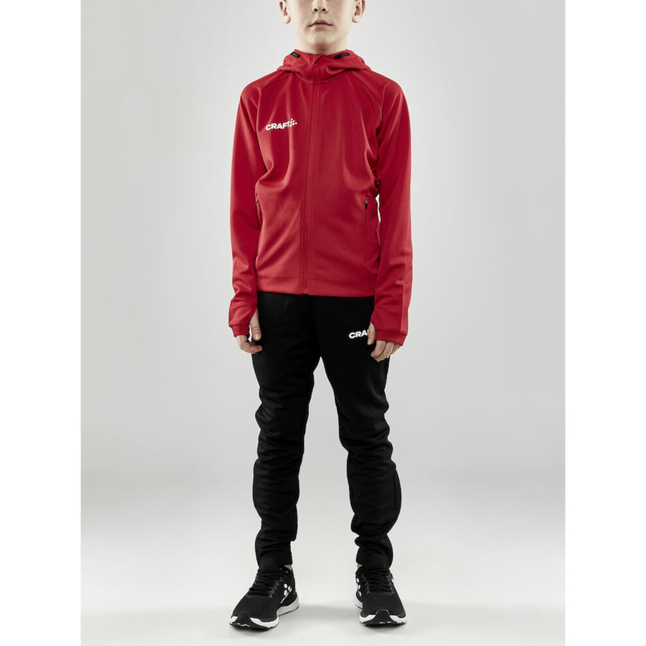Veste enfant à capuche Craft evolve 6/6