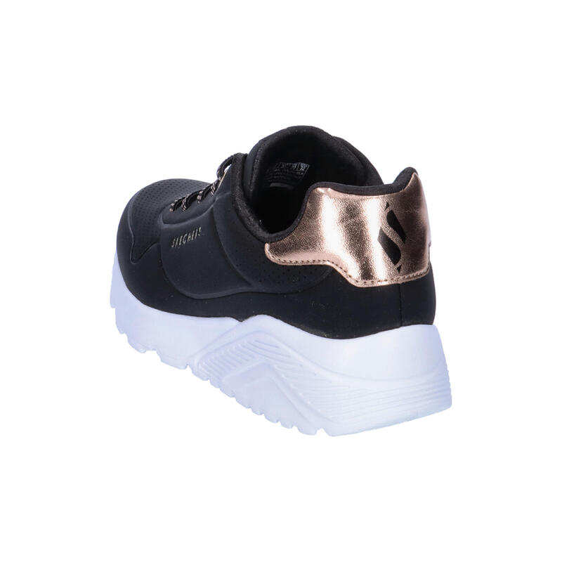 Pantofi Sport Skechers Model Uno Lite-metallic Mo Culoare Negru
