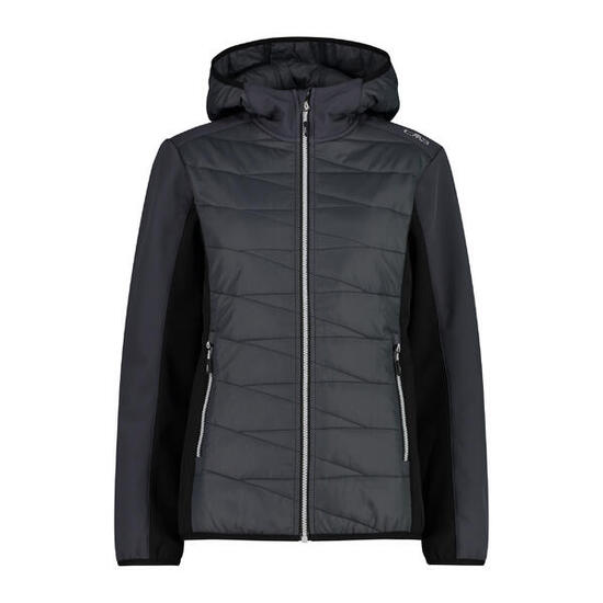 CMP Damen Softshelljacke WOMAN JACKET FIX HOOD 31A0906