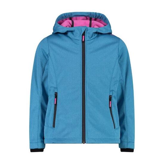 CMP Mädchen Softshell Jacke Fix Hood 3A29385N