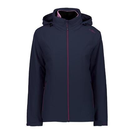 CMP Damen Jacke Woman Jacket Zip Hood 30Z1426D