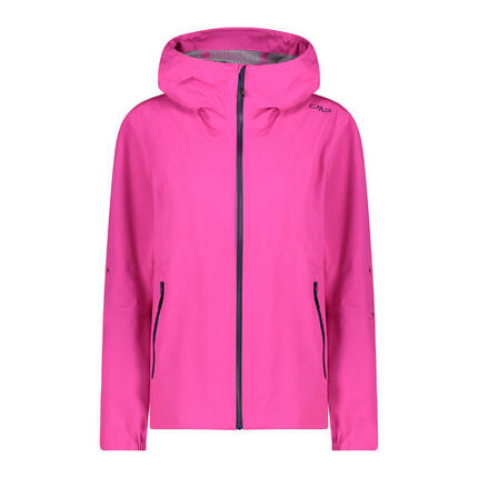 Outdoor/Trekkingjacke WOMAN JACKET FIX HOOD Wandern/Outdoor/Trekking Damen NERO