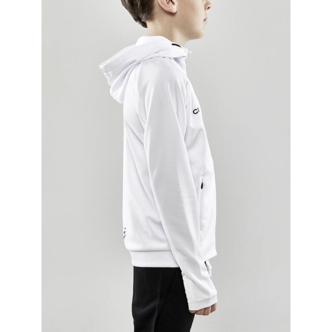 Veste à capuche enfant Craft evolve 4/6
