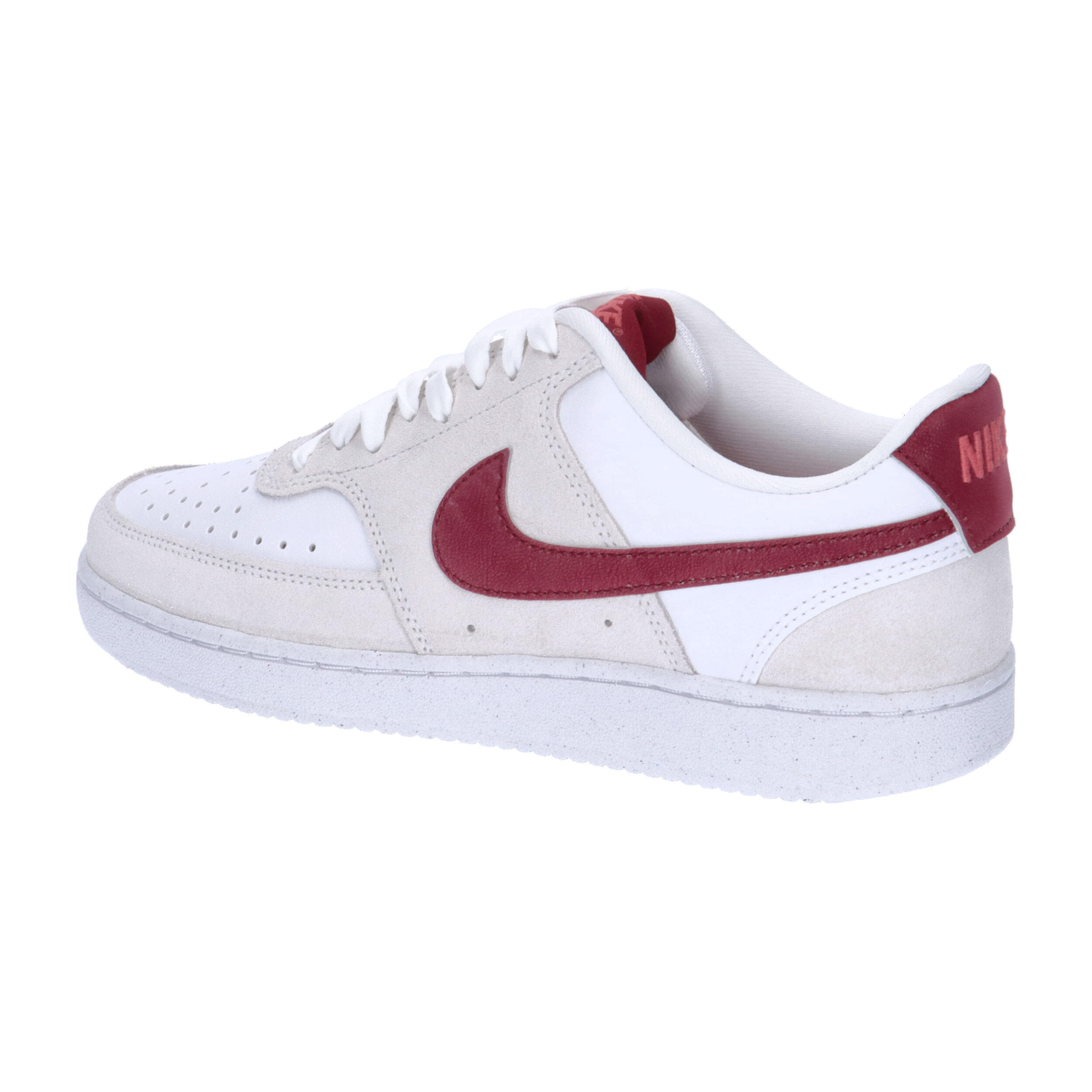 Chaussures Nike Court Vision Low blanc style rétro 3/7
