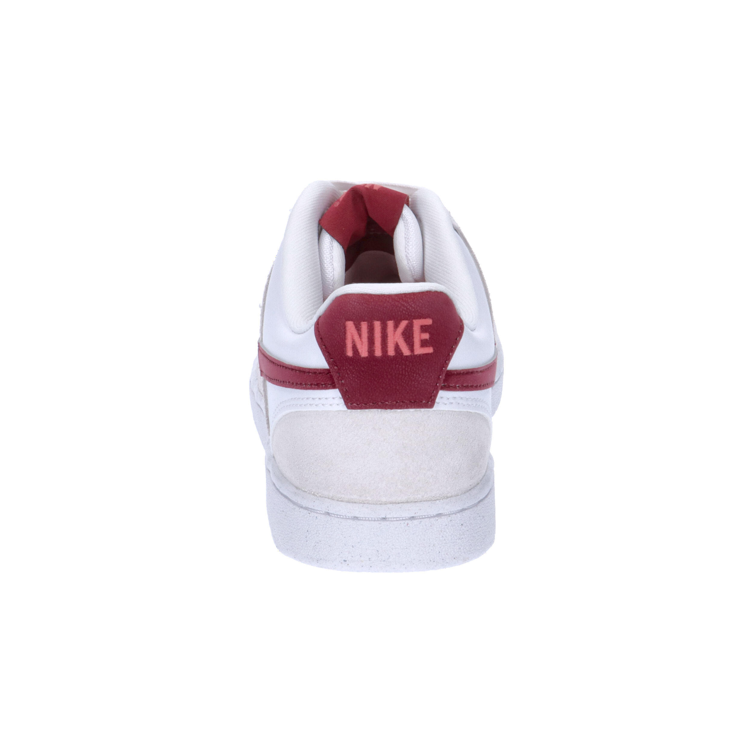 Chaussures Nike Court Vision Low blanc style rétro 5/7