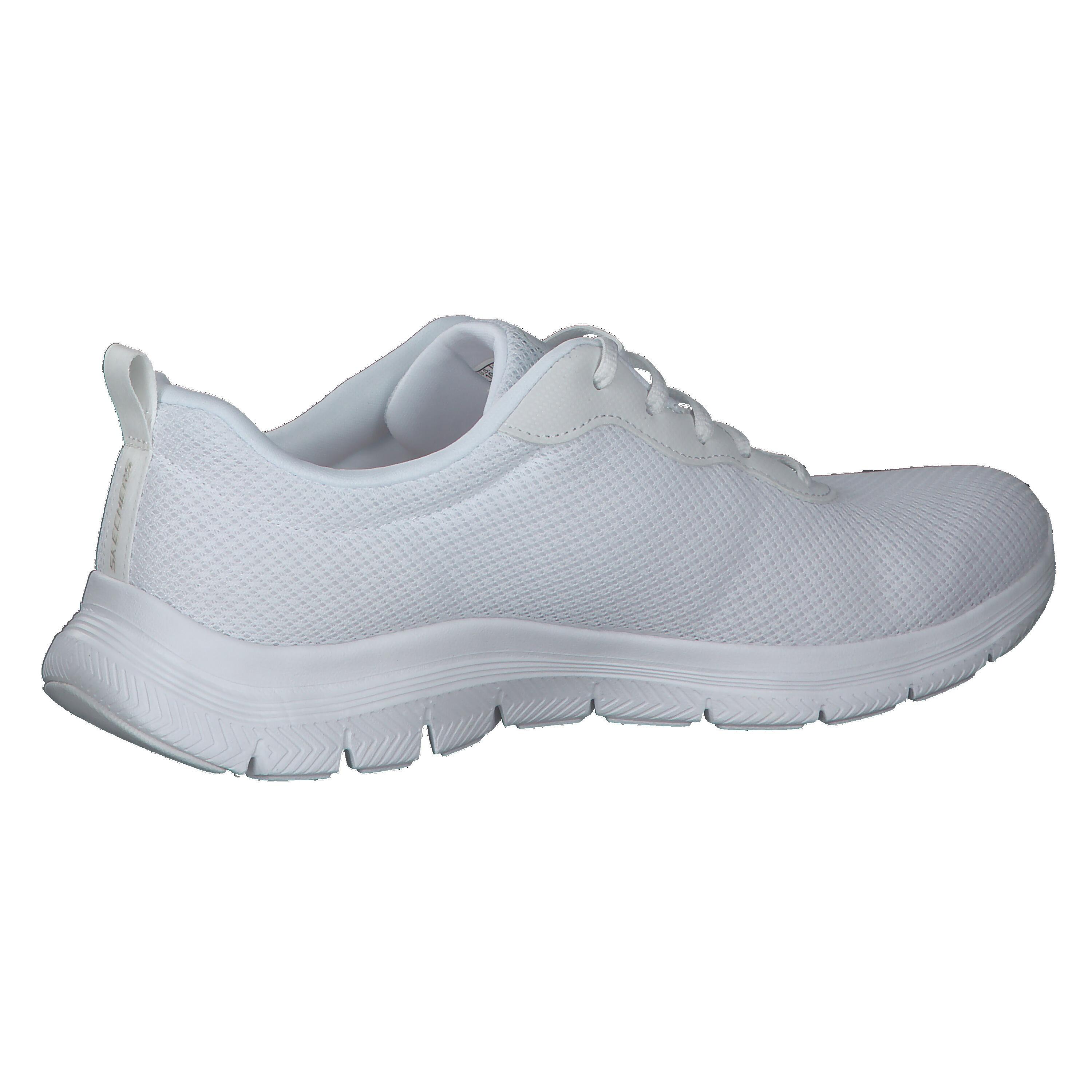 Skechers Flex Appeal 4.0 - BRILLIANT VIEW Damen Sneaker Turnschuhe 149303 weiss 7/7