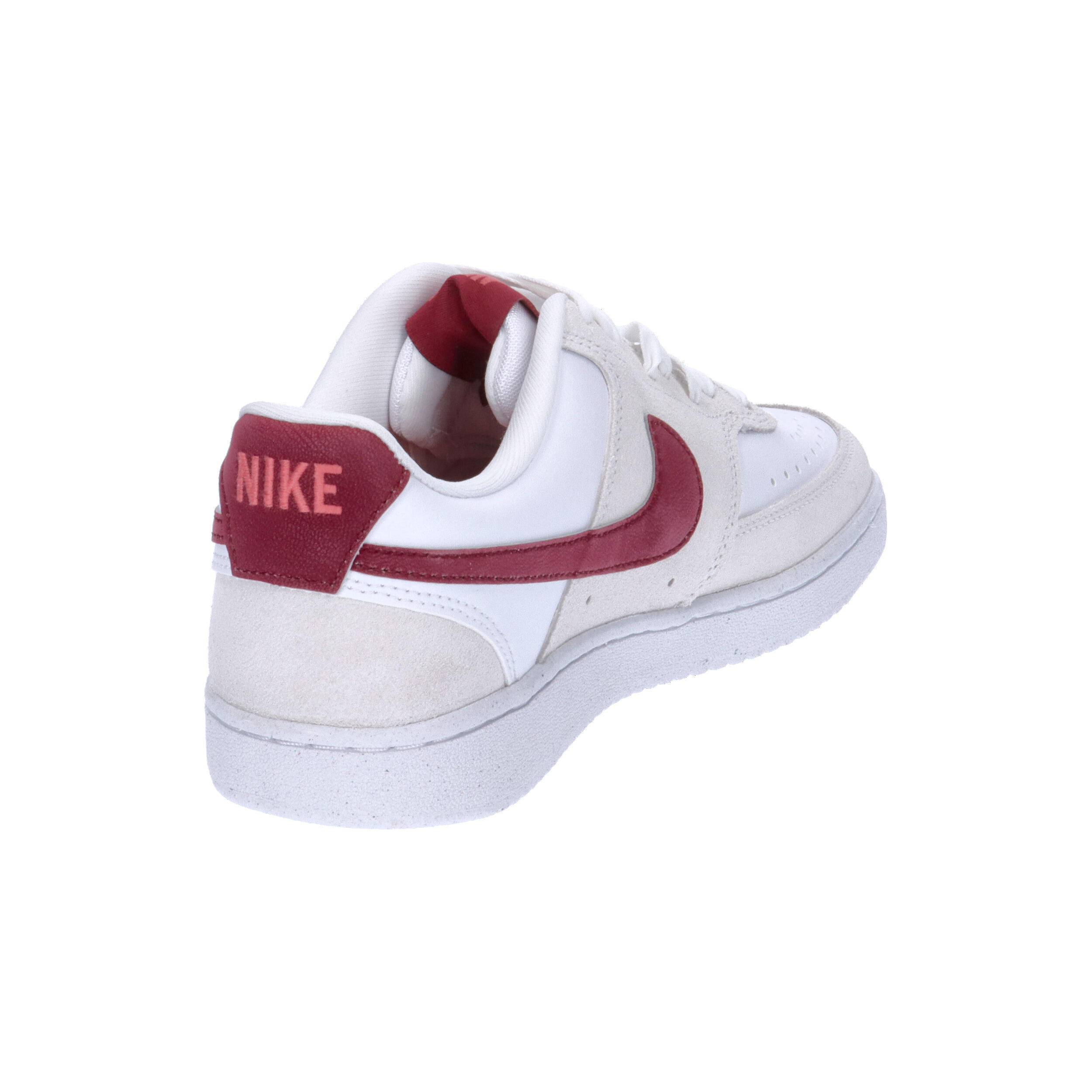 Chaussures Nike Court Vision Low blanc style rétro 6/7