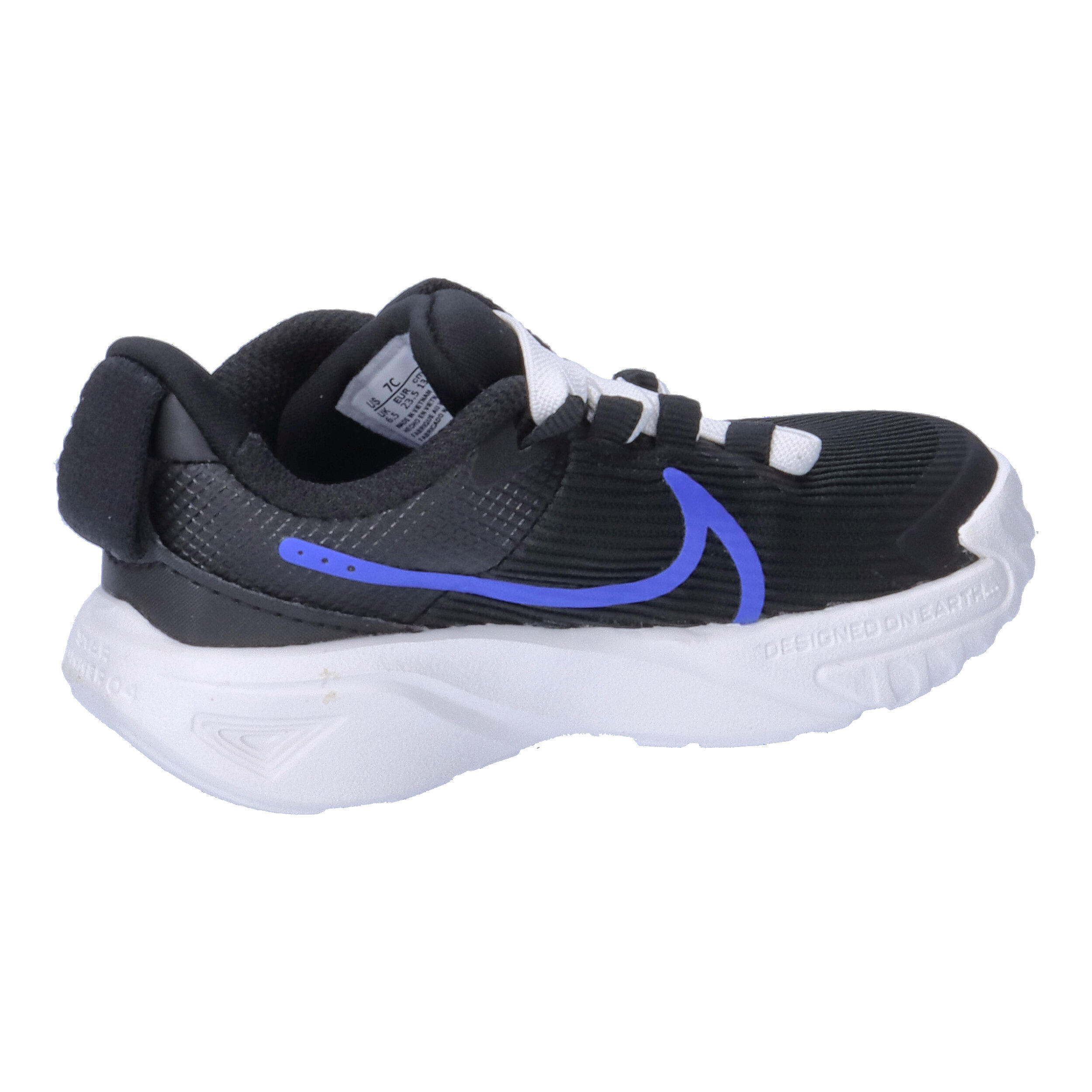 Ténis Nike Modelo Star Runner 4 Cor Preto 7/7