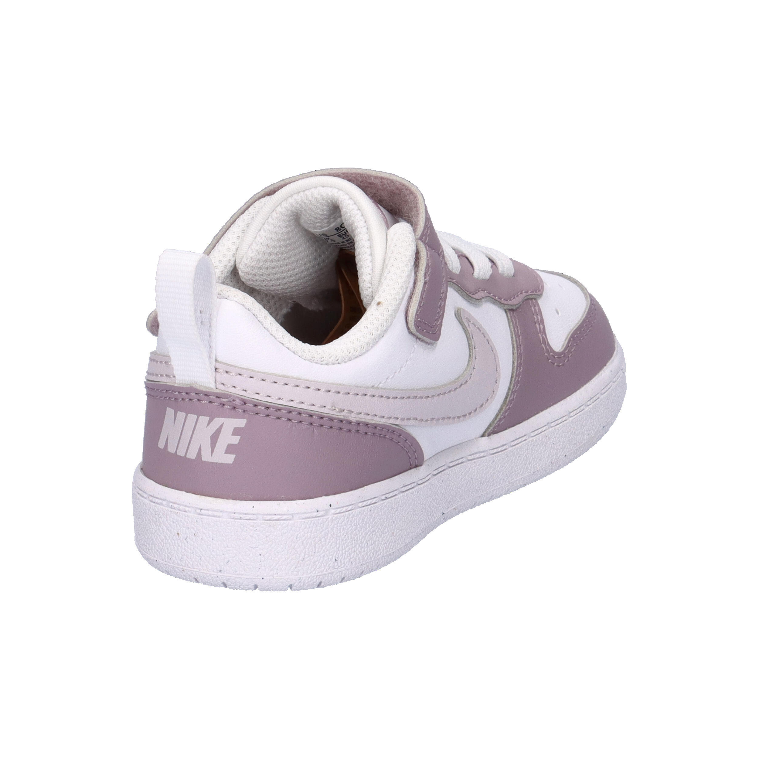 Dziecięce buty sportowe łatwe zapięcie COURT BOROUGH LOW RECRAFT (TD) 6/7