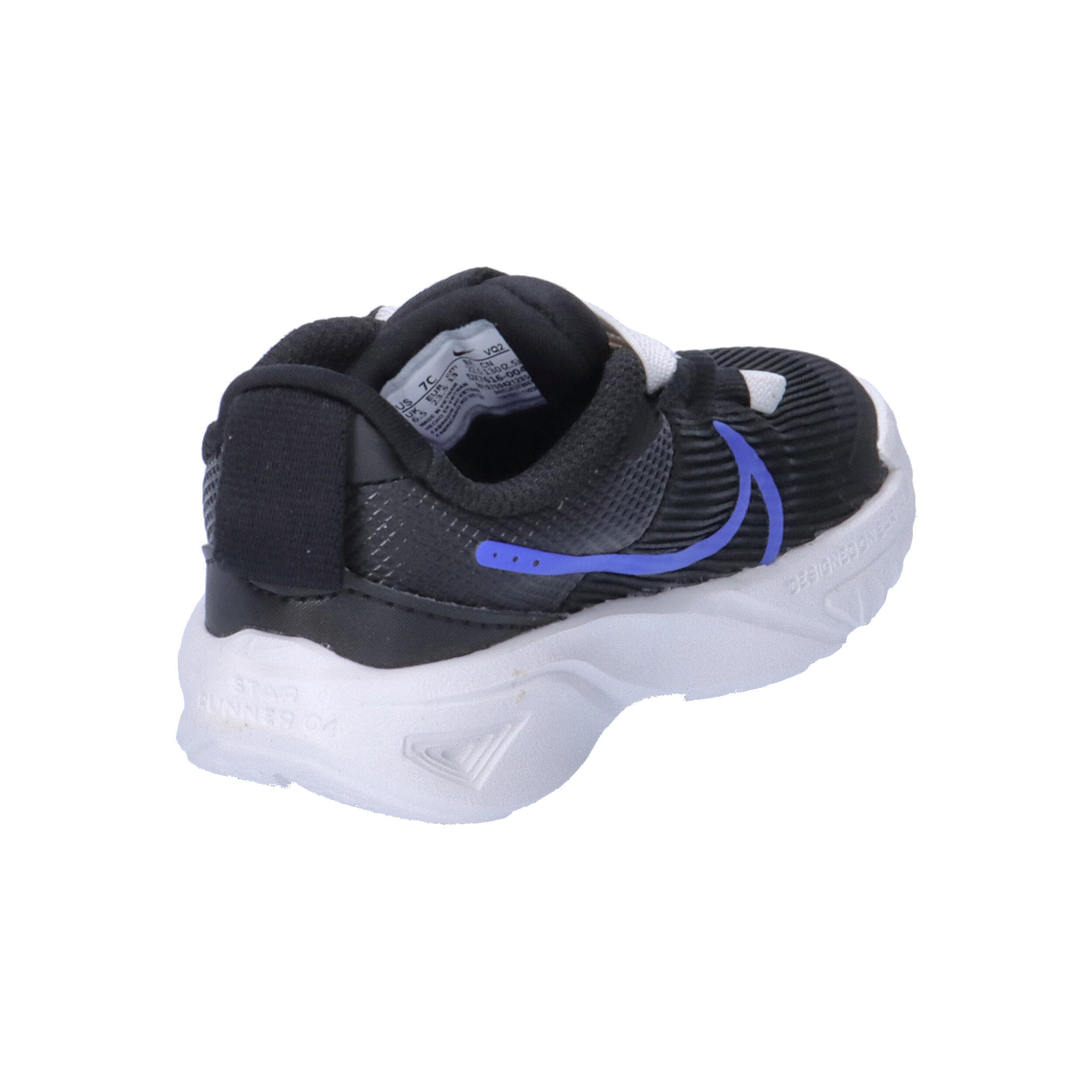 Ténis Nike Modelo Star Runner 4 Cor Preto 6/7