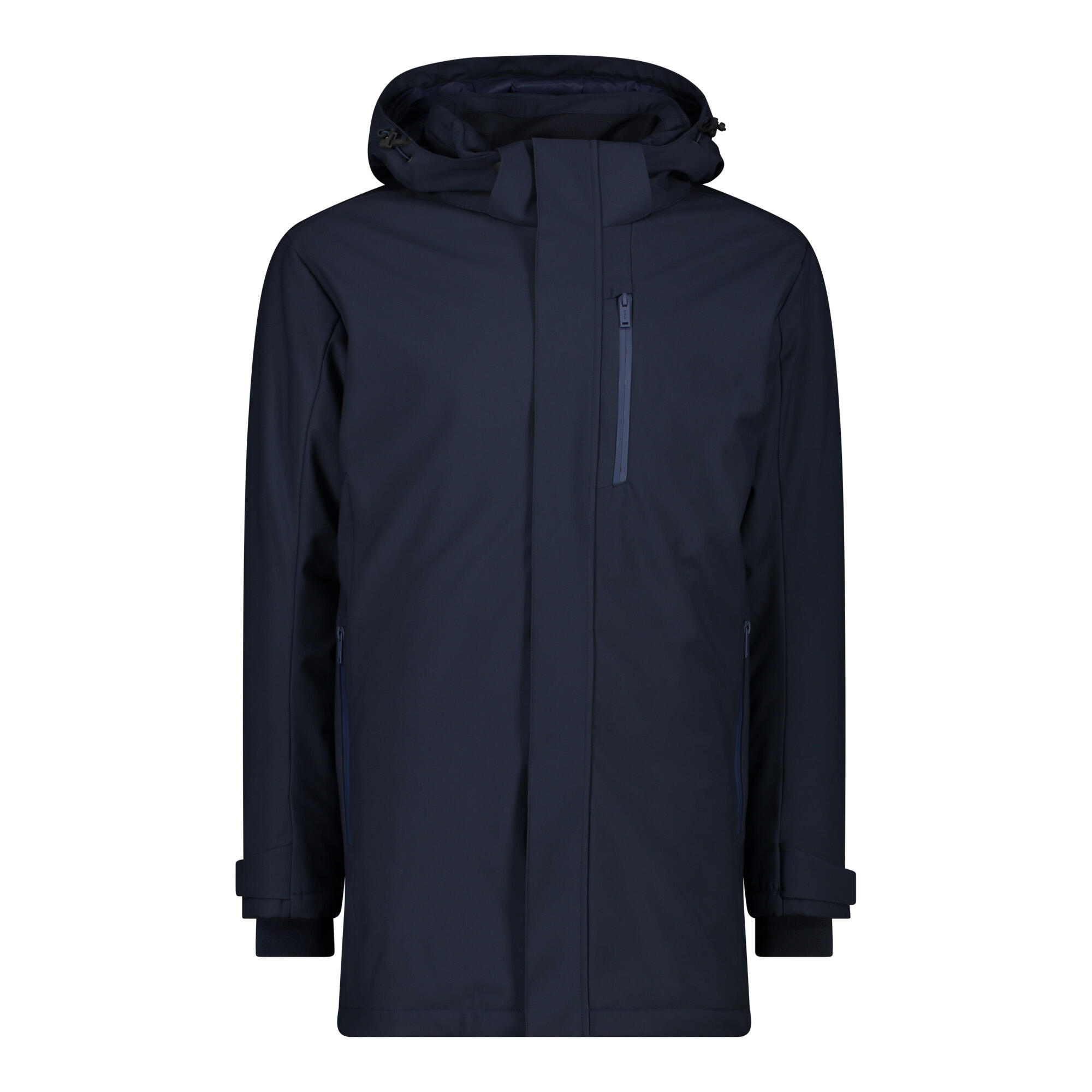 Cmp Parka Softshell Azul da Decathlon