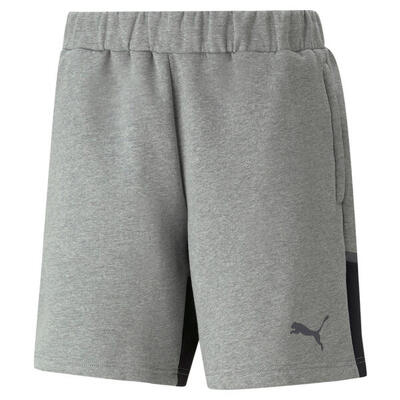Puma teamcup casuals shorts grijs 2xl voor heren
