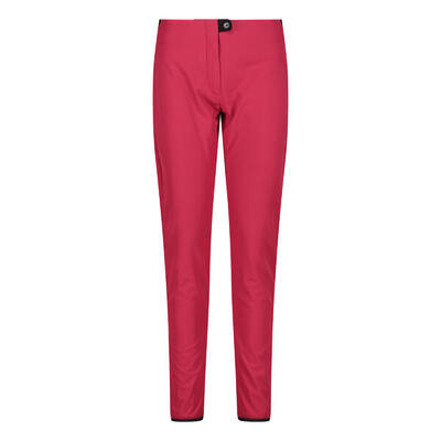 Dames slim softshell skibroek cmp