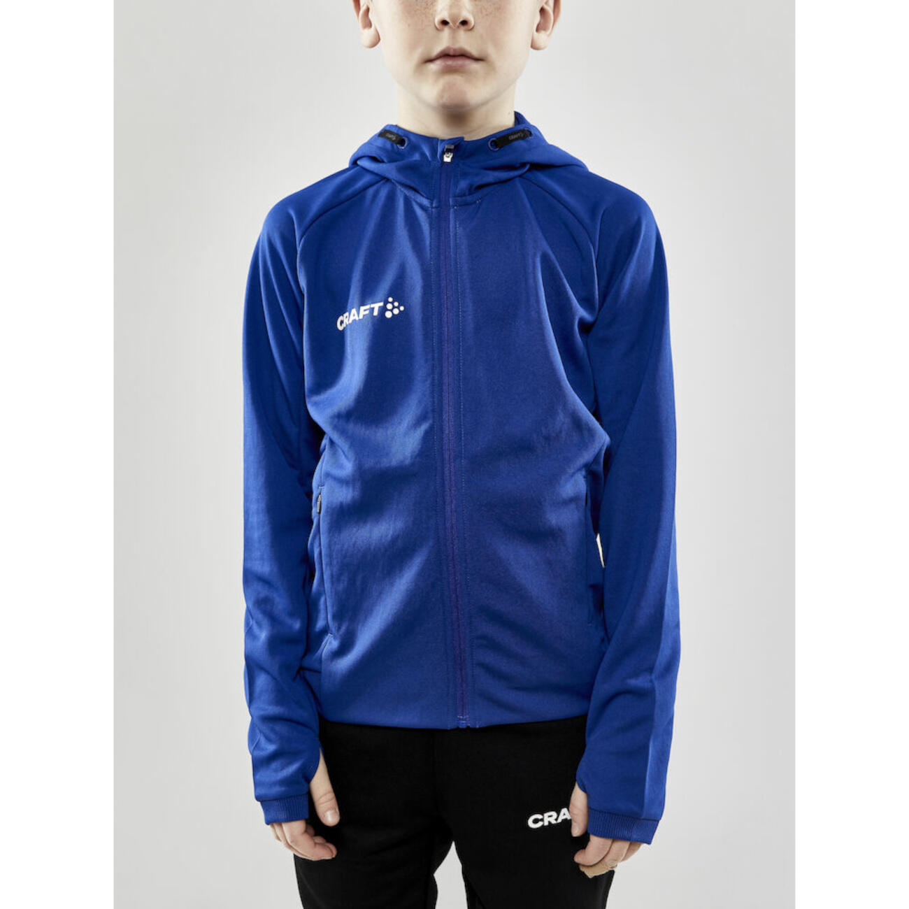 Kindervest met kap Craft evolve 3/6