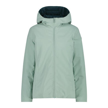 Veste imperméable à capuche reversible zippée femme CMP