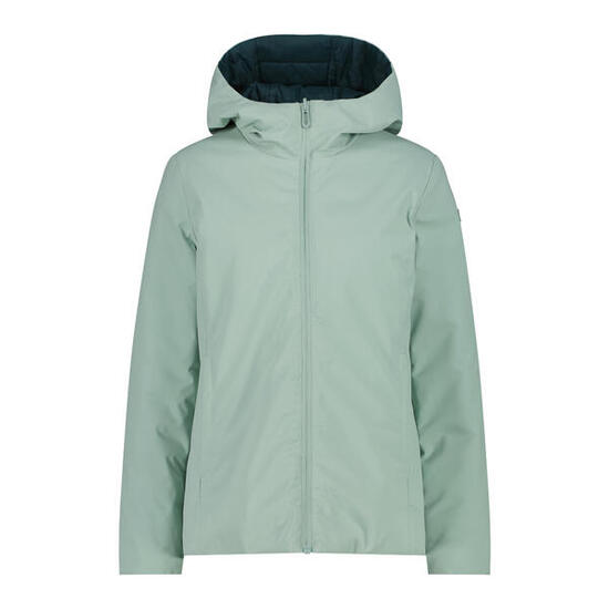 Veste imperméable à capuche reversible zippée femme CMP