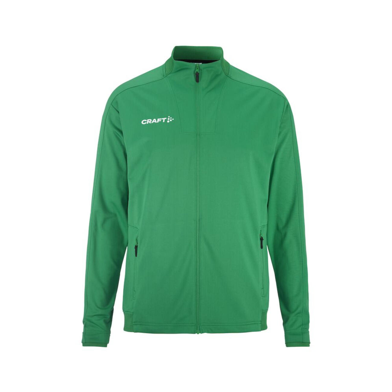 Craft - Veste Imperméable Zippé Craft Evolve 2.0 - Veste De Concours - Vert - Decathlon