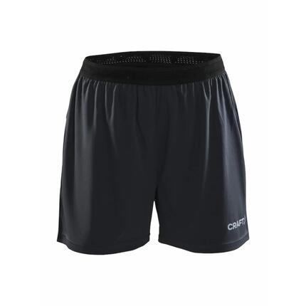 Short sport - équipe - femme - léger et extensible - Progress 2.0 - noir