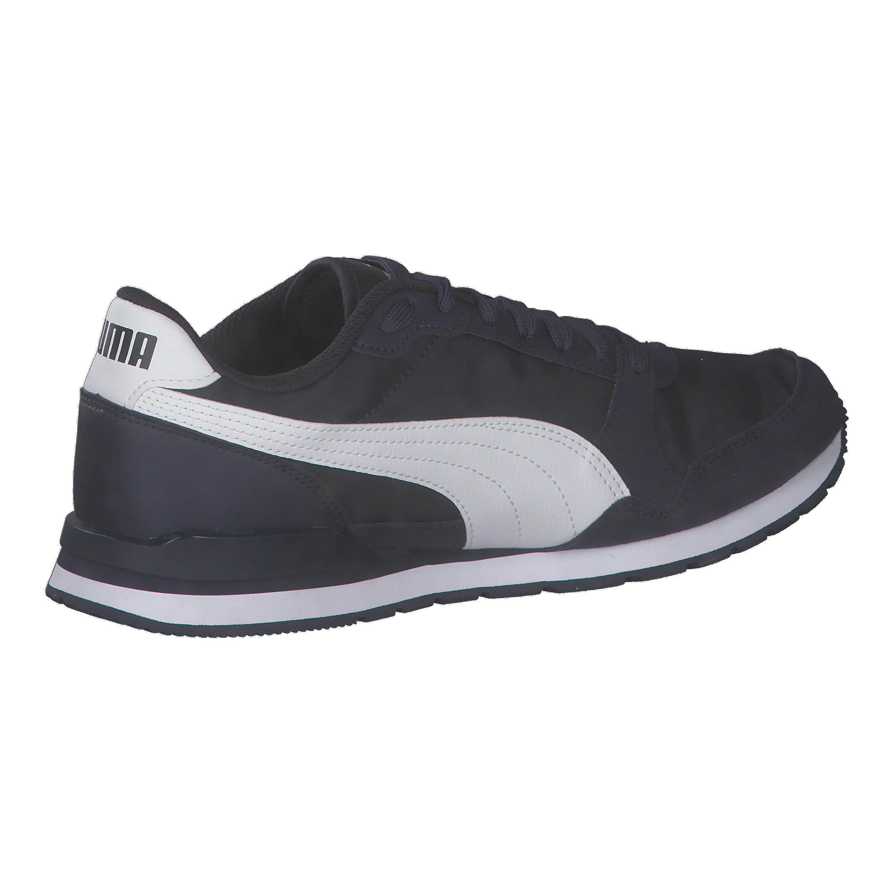 ST Runner v3 NL Sneakers Erwachsene PUMA Parisian Night White Blue 15/15