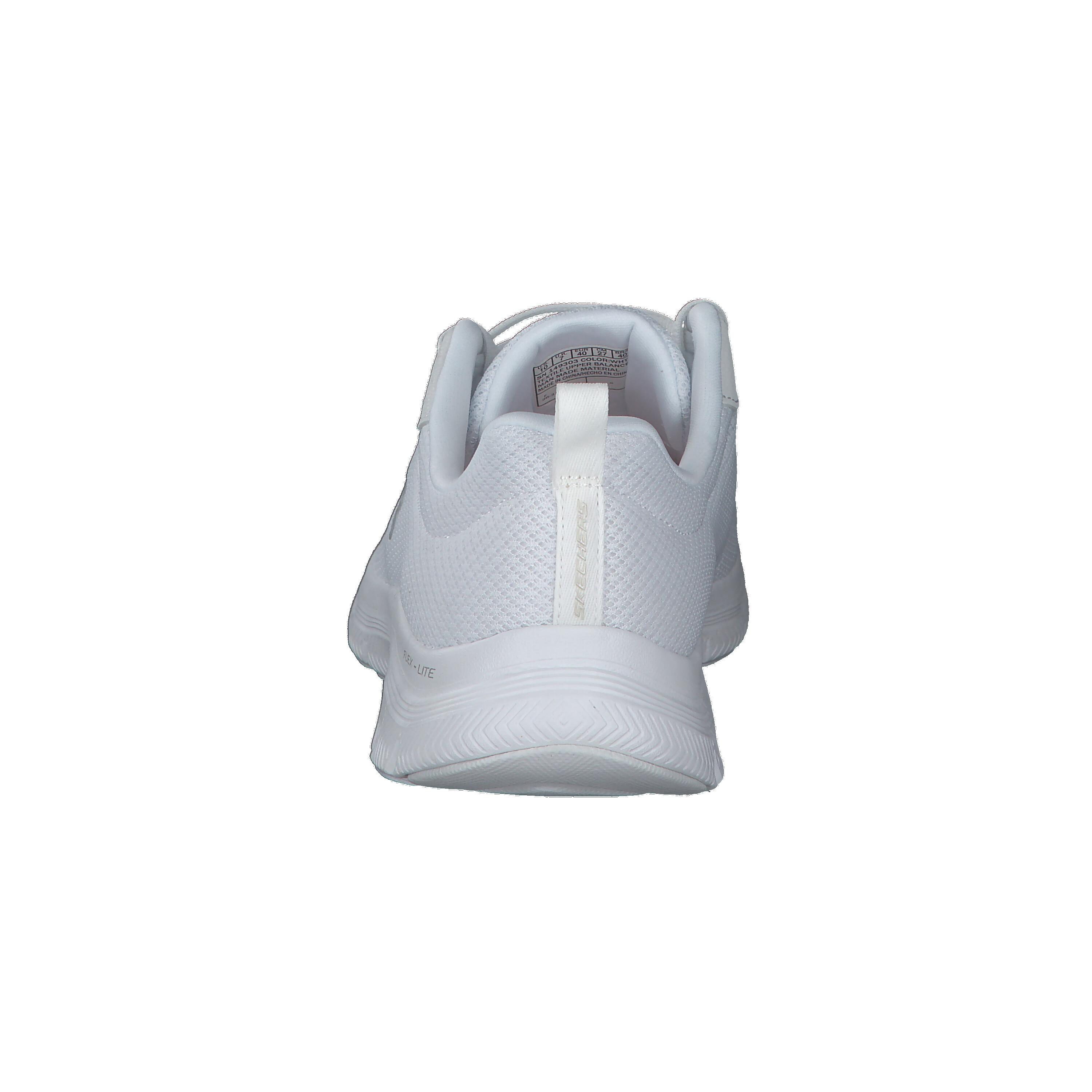 Obuwie Damskie do Spacerowania Skechers Flex Appeal 4.0 Brilliant Biały 13/15