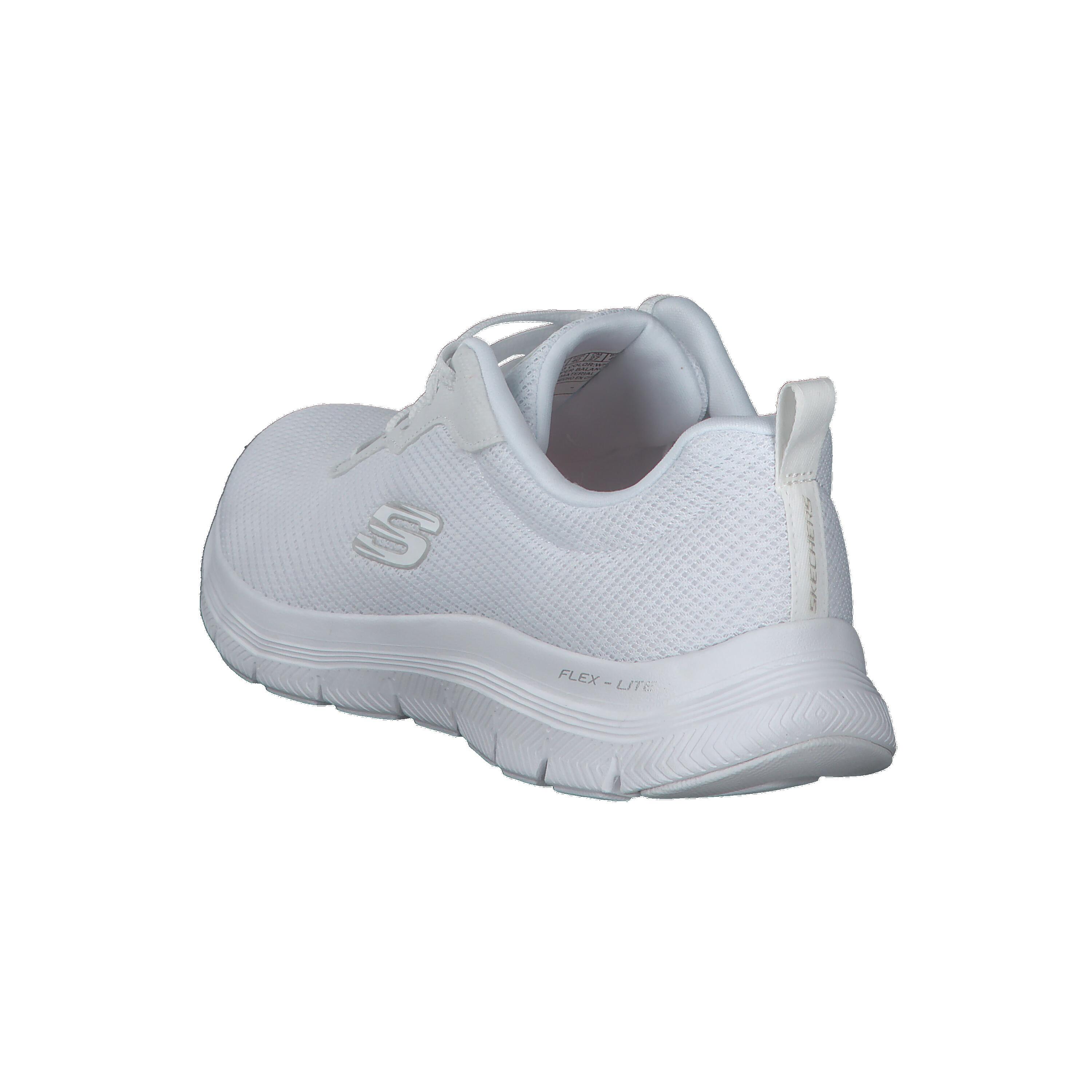 Obuwie Damskie do Spacerowania Skechers Flex Appeal 4.0 Brilliant Biały 12/15