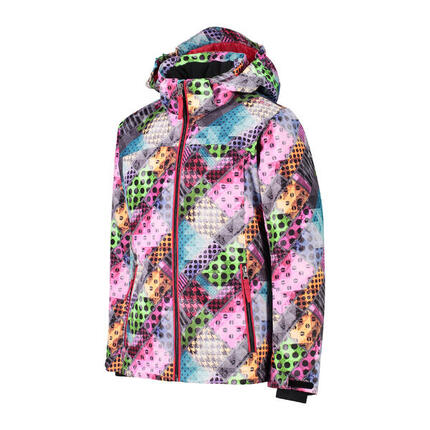 CMP Mädchen Skijacke Girl Jacket Snaps Hood 39W2085