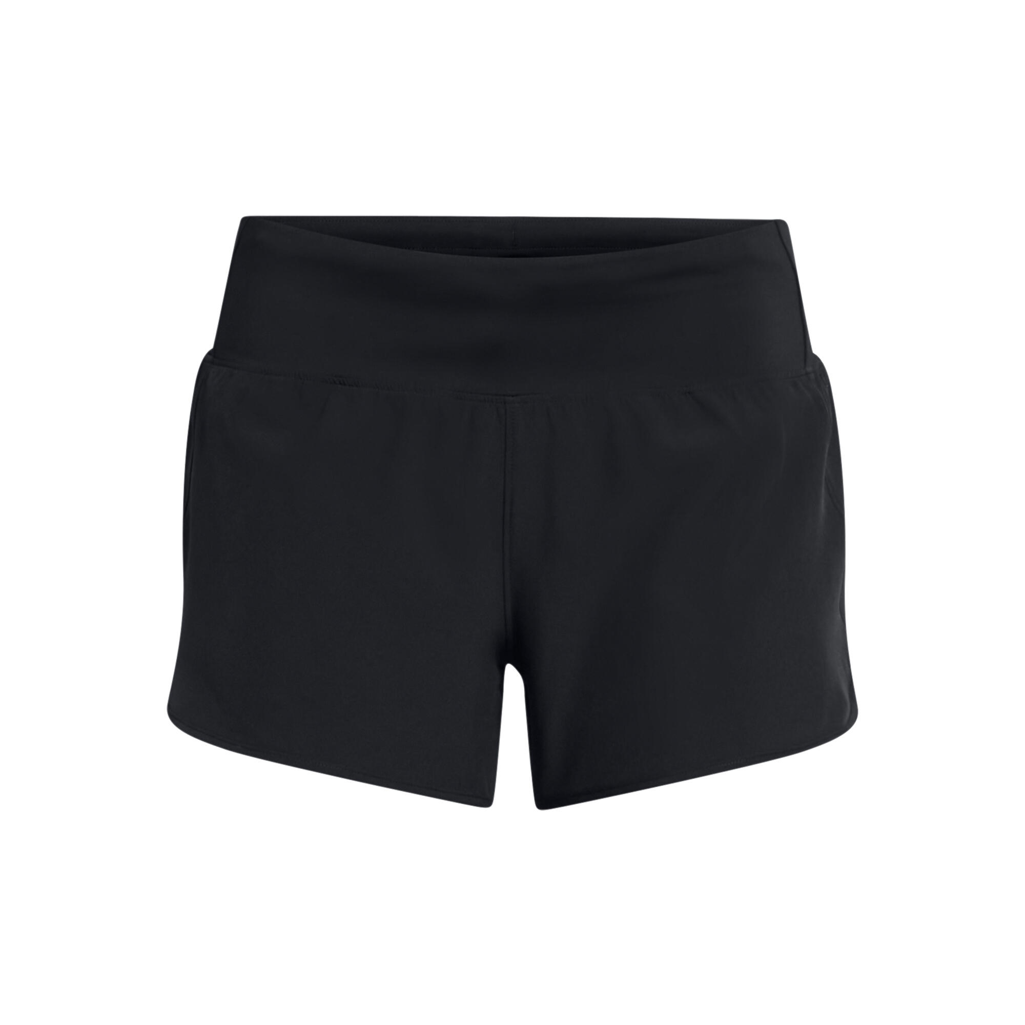 Under Armour - Short Femme Under Armour Launch Pro - Short - Noir - Decathlon