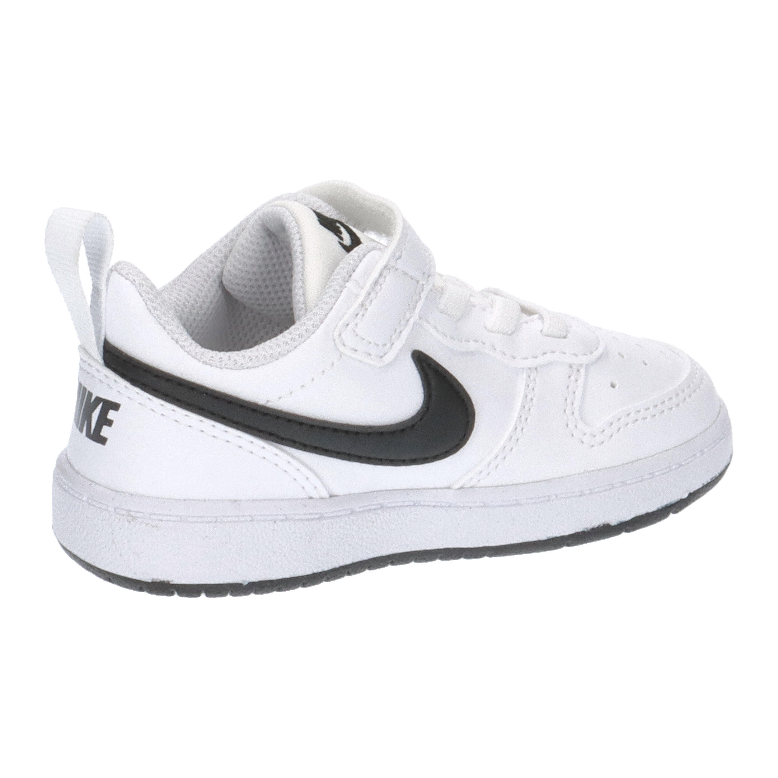 Chaussures Enfants Nike Court Borough blanc 7/7