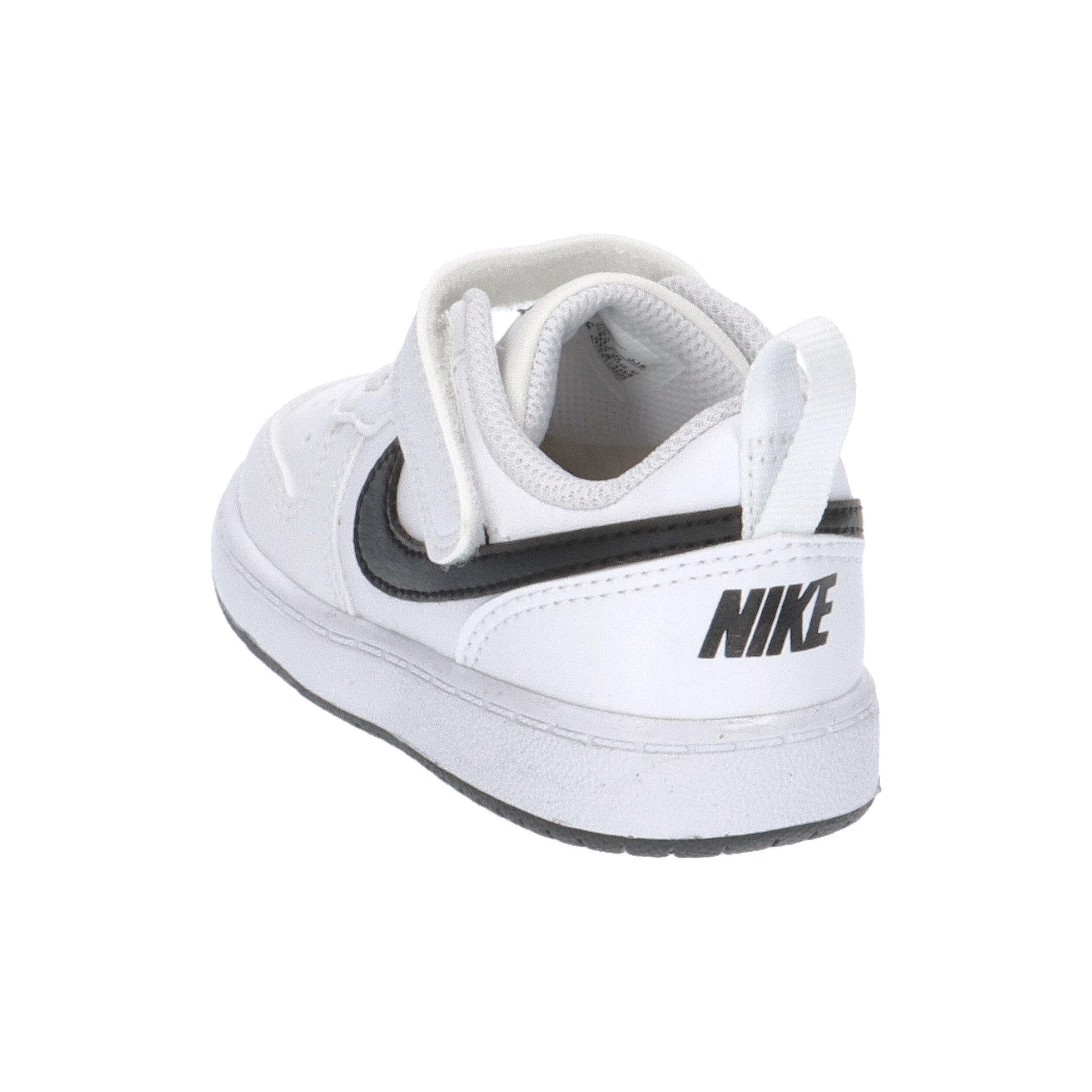 Chaussures Enfants Nike Court Borough blanc 4/7