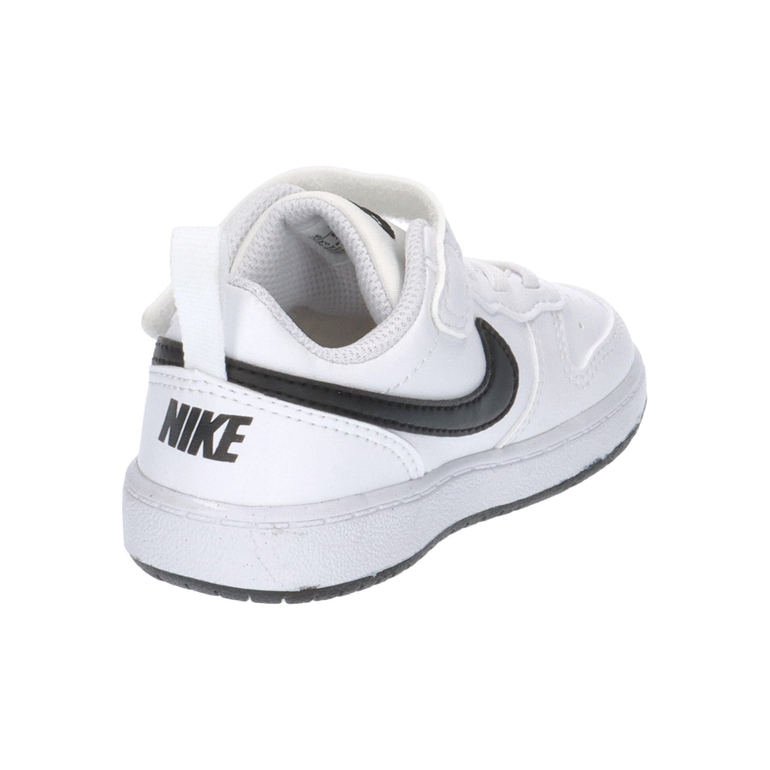 Chaussures Enfants Nike Court Borough blanc 6/7
