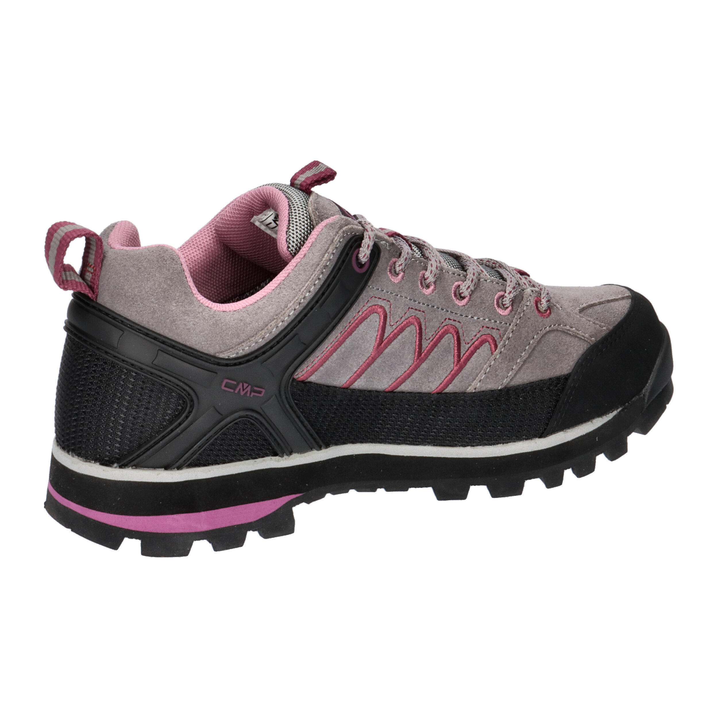 Buty trekkingowe damskie Moon Low skóra wodoodporne 7/7