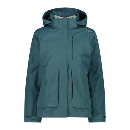 CMP Damen Jacke Woman Jacket Zip Hood 35Z1456D
