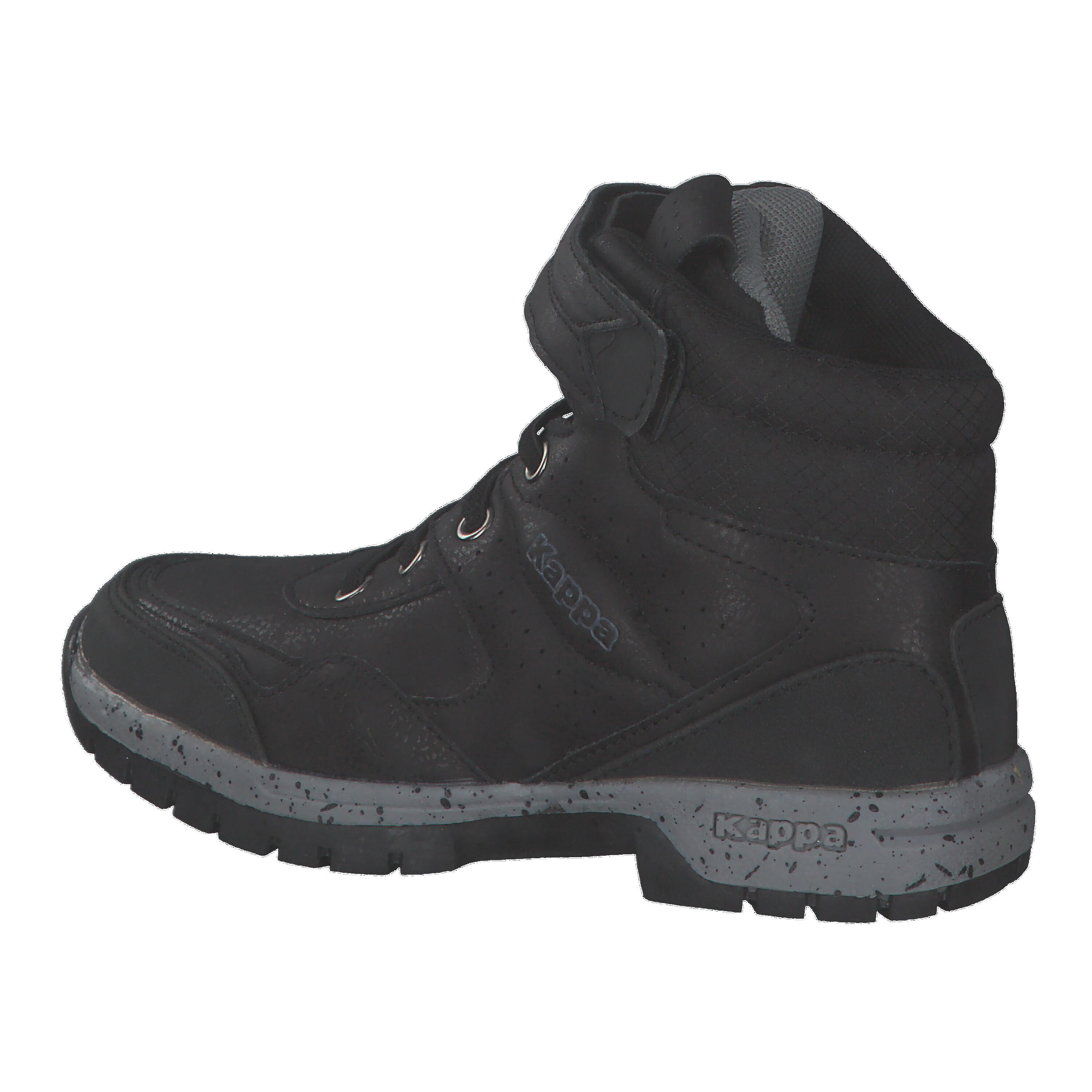 Kappa Unisex Kinder Sneaker High Top Stylecode 260732K 1116 schwarz 11/15
