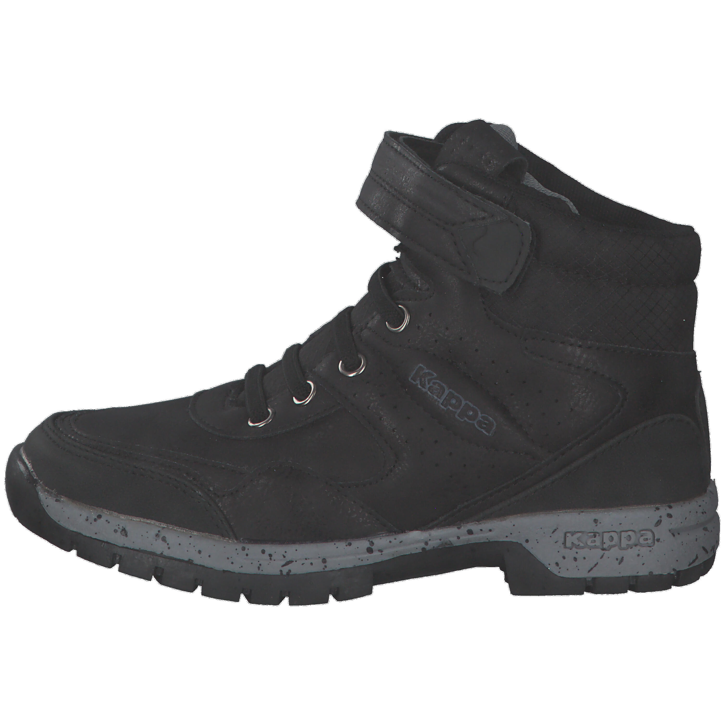 Kappa Unisex Kinder Sneaker High Top Stylecode 260732K 1116 schwarz 10/15