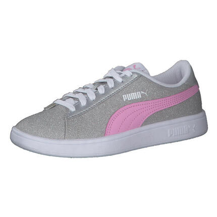 Puma Mädchen Sneaker Smash v2 Glitz Glam Jr 367377