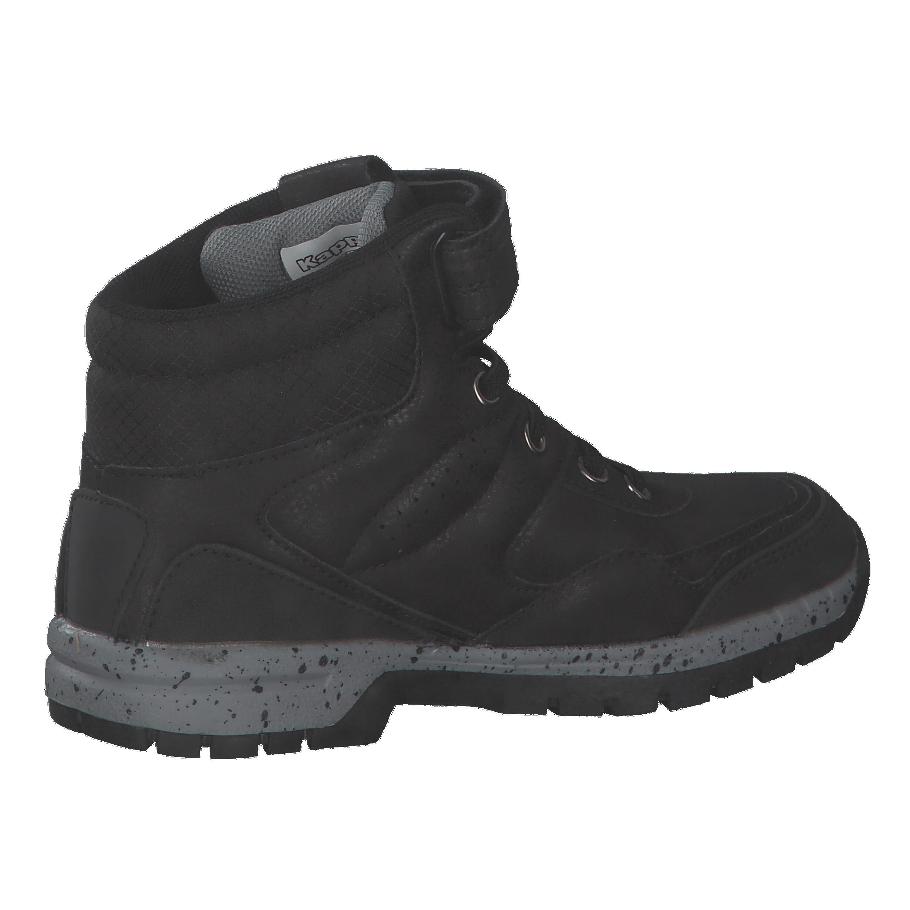 Kappa Unisex Kinder Sneaker High Top Stylecode 260732K 1116 schwarz 15/15