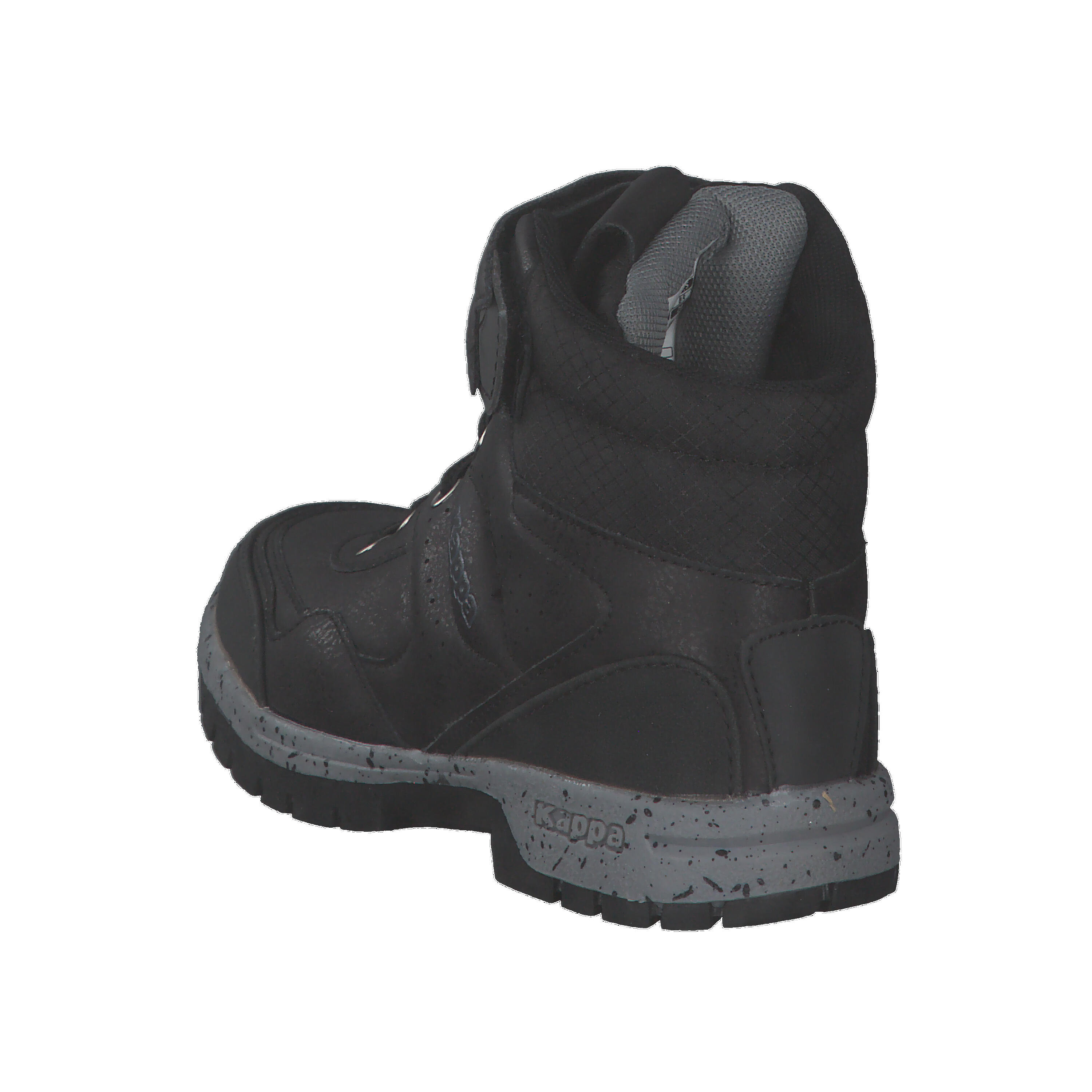 Kappa Unisex Kinder Sneaker High Top Stylecode 260732K 1116 schwarz 12/15
