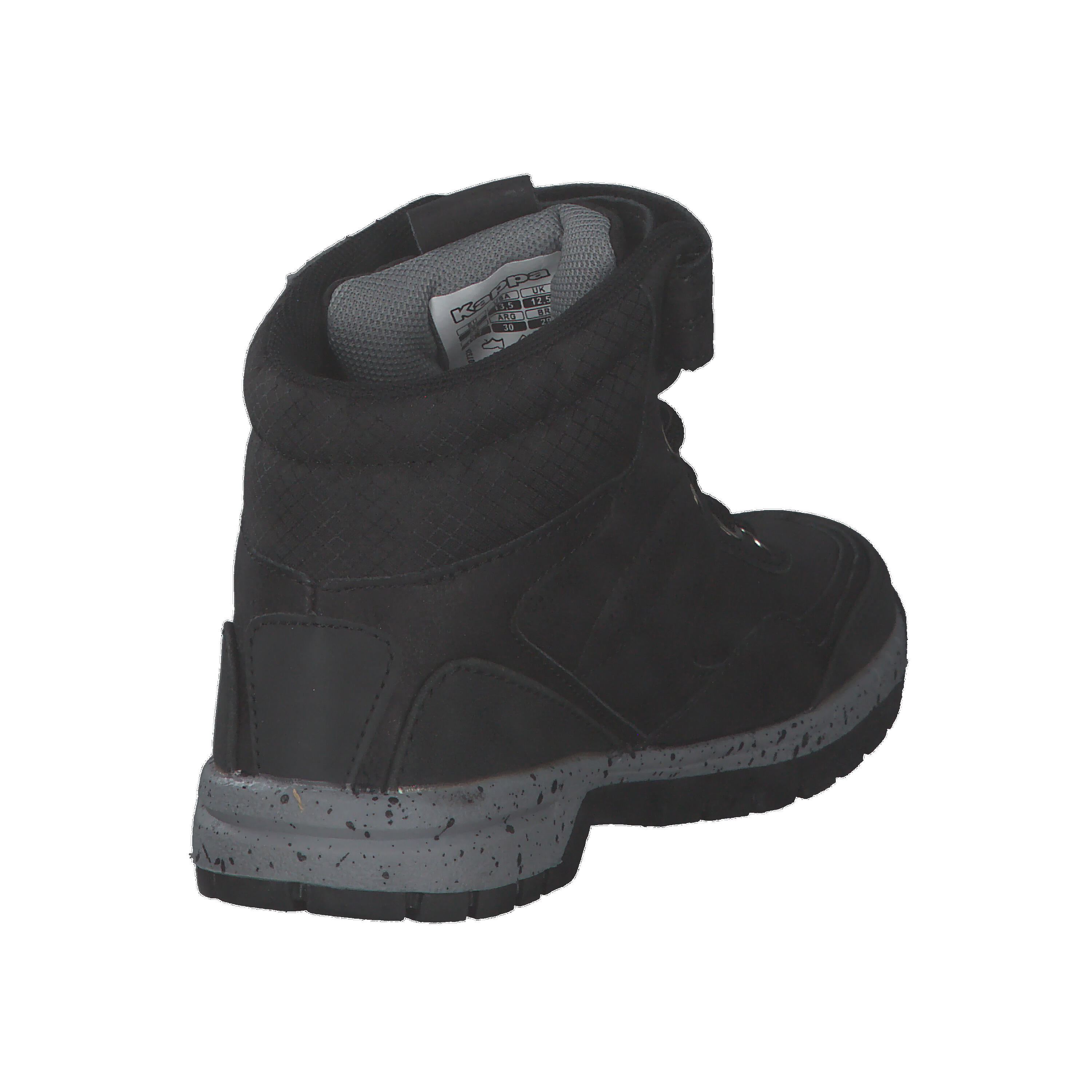 Kappa Unisex Kinder Sneaker High Top Stylecode 260732K 1116 schwarz 14/15