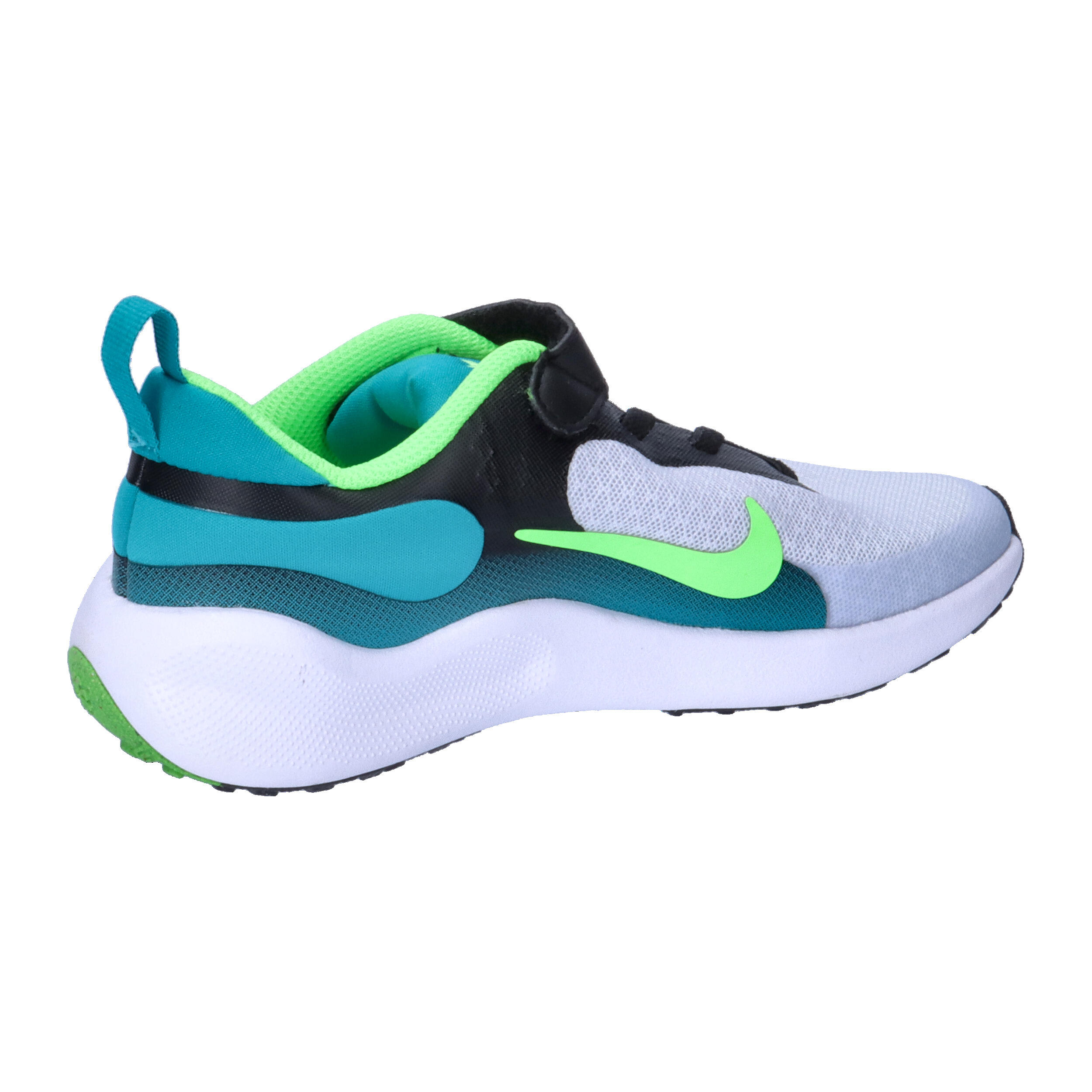 Baskets Nike Modèle Revolution 7 Couleur Bleu 7/7